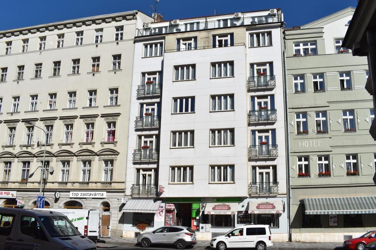 Rezidence Davids Apartments Praha Bagian luar foto